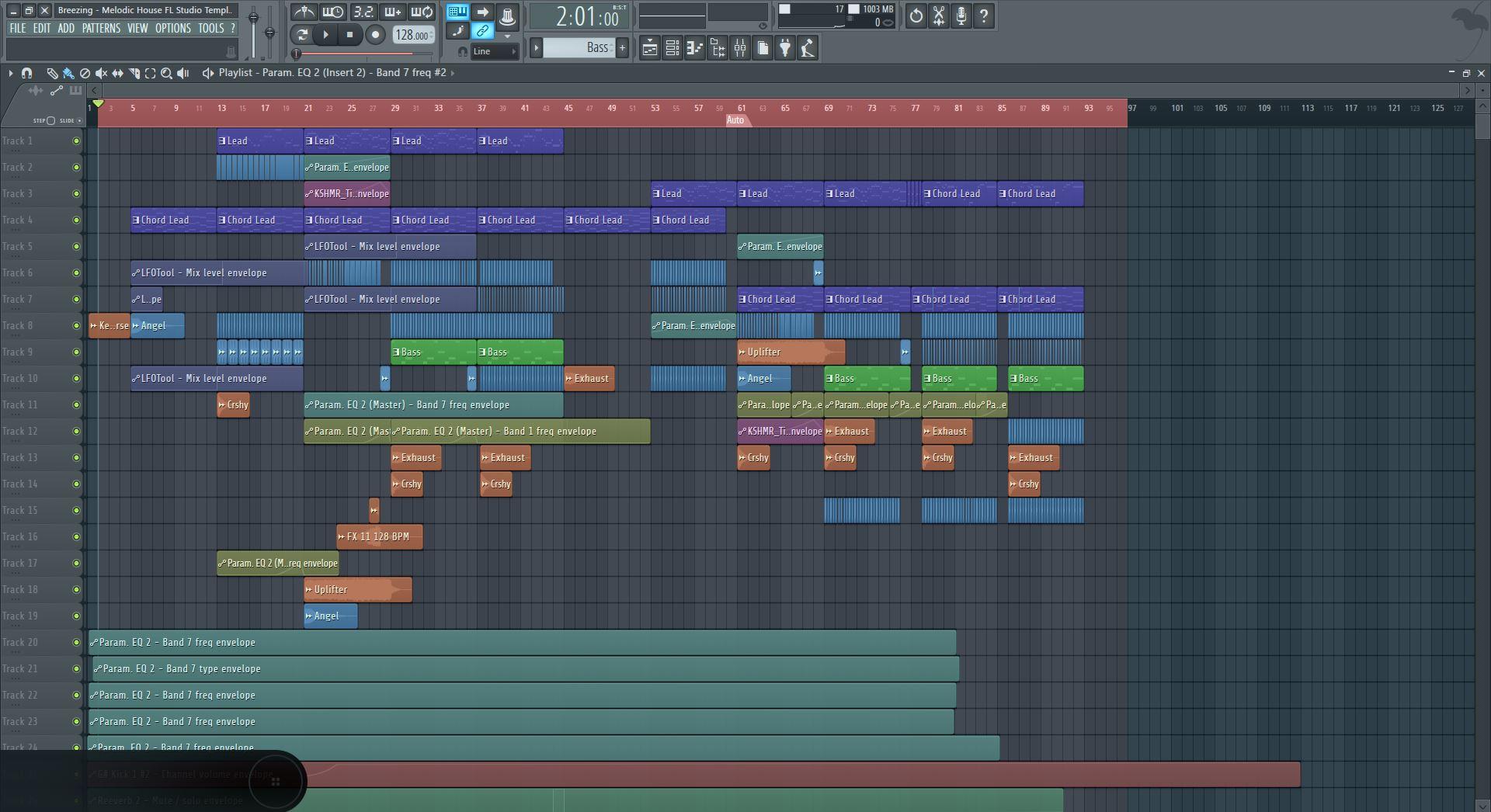 how to save fl studio template