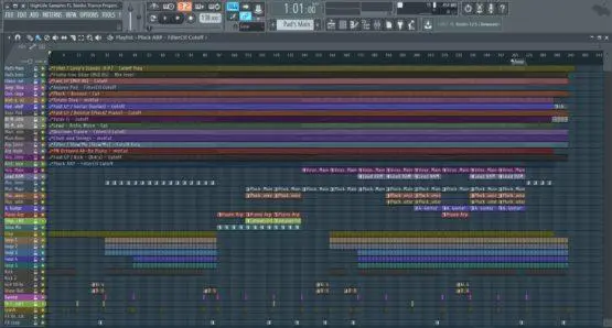HighLife Samples FL Studio Trance Project  - Myloops