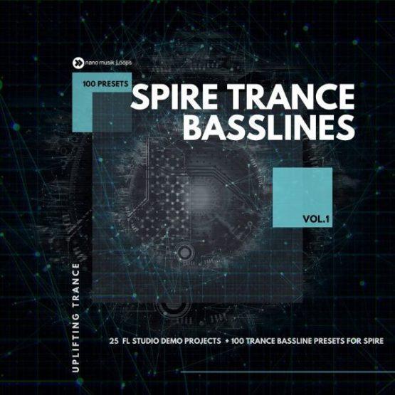 Spire Trance Basslines Vol 1 Soundbank By Nano Musik Loops (1)