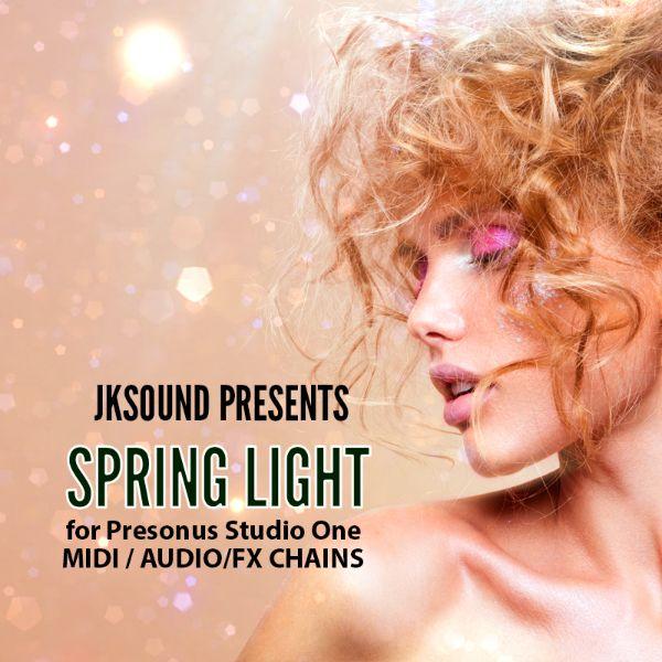 Spring (Studio One Template) by JKSound