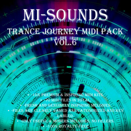 MI-Sounds - Trance Journey Midi Pack Vol.6
