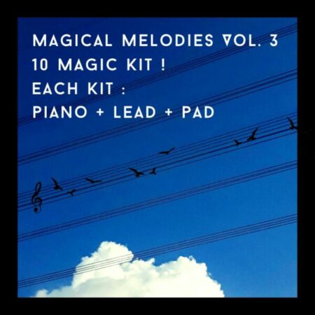 Magical Melodies Vol. 3 (Piano-Lead-Pad)