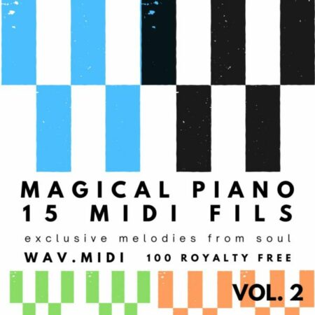 Magical Piano Vol.2 by Amir Farhoodi & Saleh