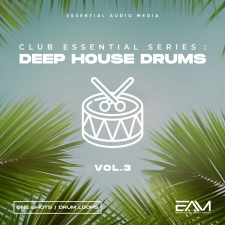 Club Essential Series - Deep House Drums Vol 3