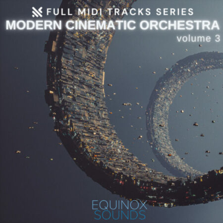 Full MIDI Tracks Series: Modern Cinematic Orchestra Vol 3