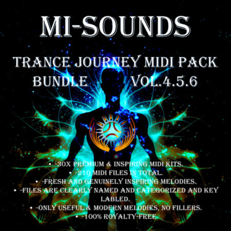 MI-Sounds - Trance Journey Midi Pack Bundle Vol.4.5.6