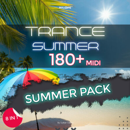 Trance Summer Bundle - 8 in 1 (By Turker Ozsoy)