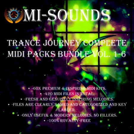 MI-Sounds - Trance Journey Complete Midi Packs Bundle Vol. 1-6